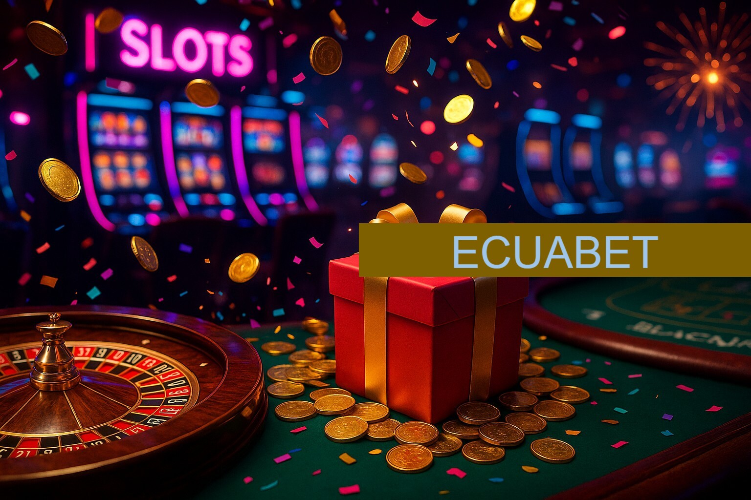 Jogos emocionantes no ECUABET