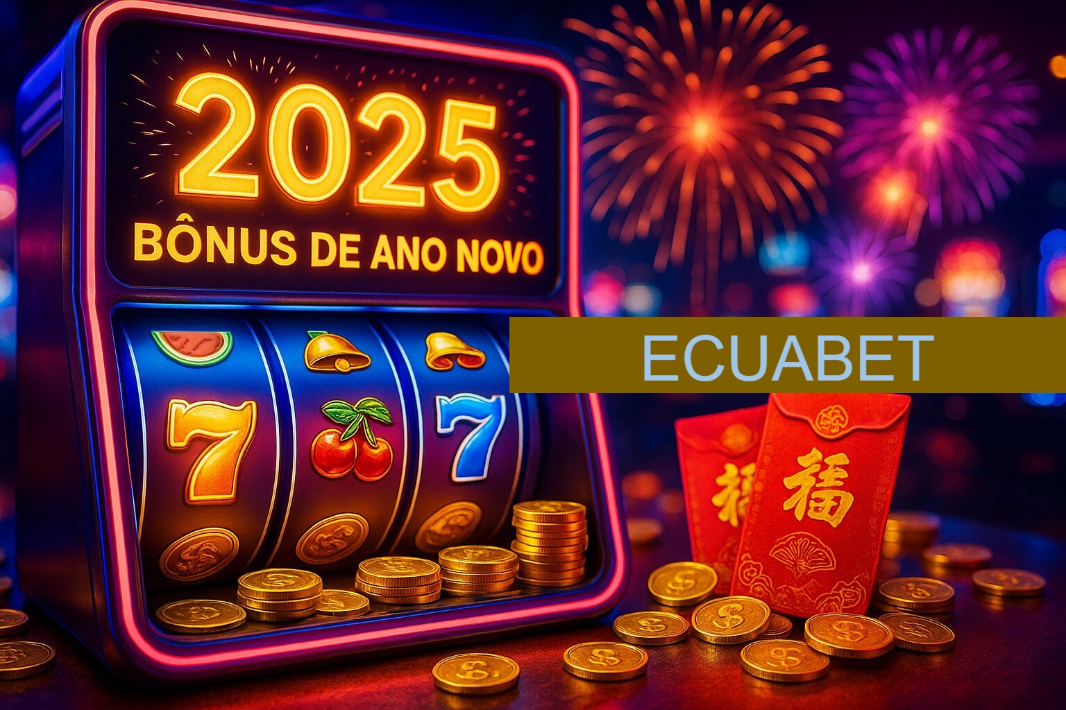 Promoções de Ano Novo no ECUABET
