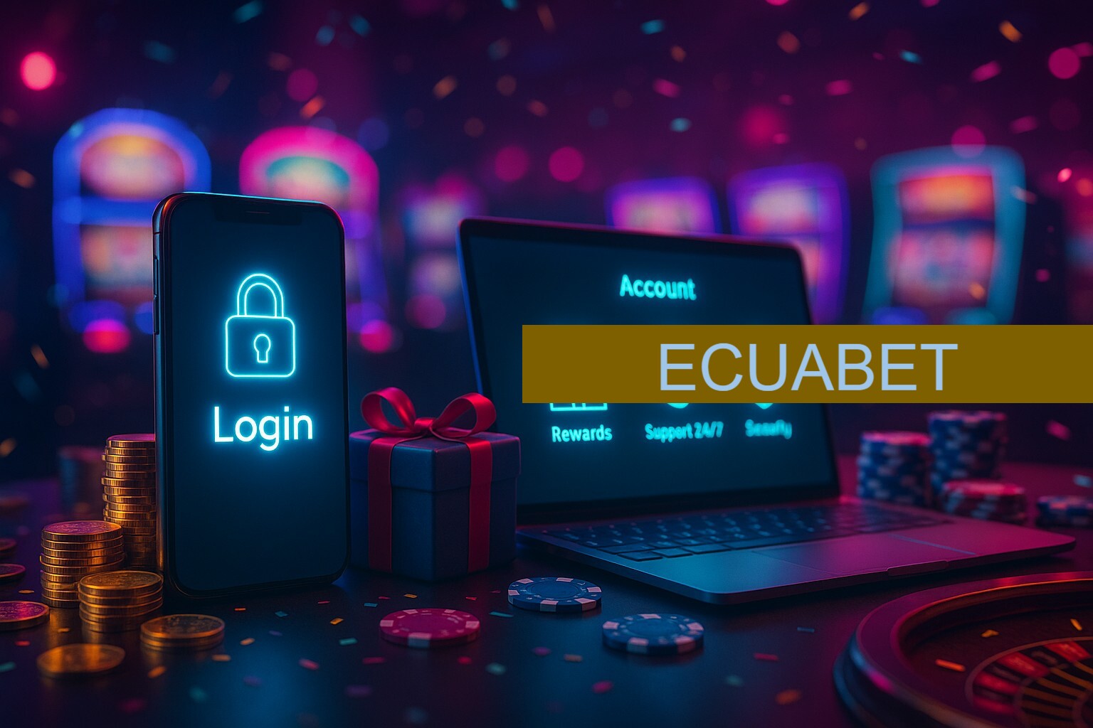 Benefícios do Login